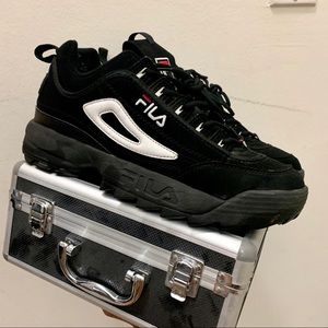 FILA Disruptor Black Men’s Size 10